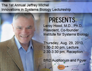 Leroy Hood Systems Biology