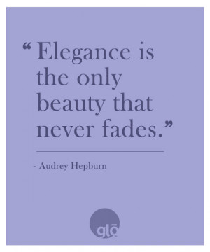 Skin Care Quotes Quotes we love: audrey hepburn