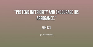 Quotes About Arrogance Preview quote