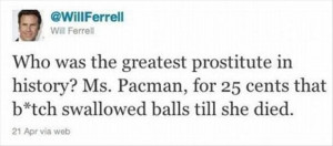 Will Ferrell Tweets