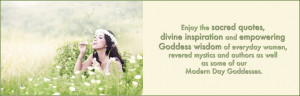Goddess Wisdom Blog