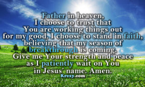 prayer quotes, prayer quotes from the bible, prayers quotes, answered ...