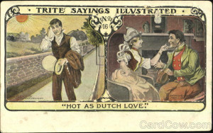 Hot As Dutch Love Phrases & Sayings