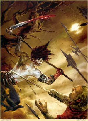 Gladius 0913 Aleksi Briclot Medieval Crow