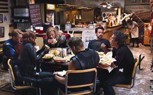 ... ): The story of the after-credits shawarma scene in 'The Avengers