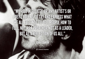 John Lennon Quotes About Friendship