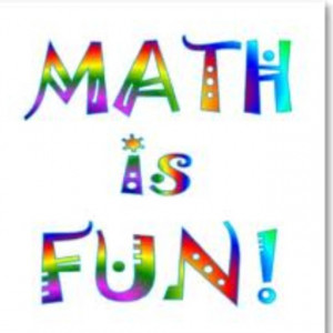 Share a positive message about math!
