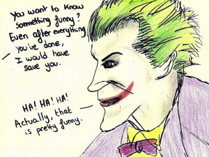 Arkham City Joker by DaphneDrawings