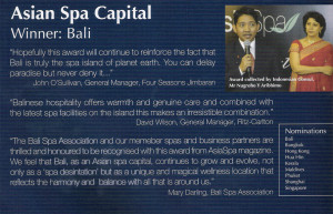 Spa Quotes and Sayings