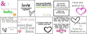 Quotes life love luv 143 soulmates lover Quote Glitters scraps ...