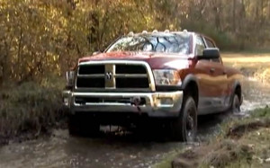 Dodge Ram Mud Trucks