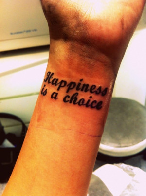 Self Harm Tattoo Quotes I just got my first tattoo.