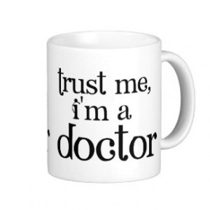 Broke Leg Mug Side Back And