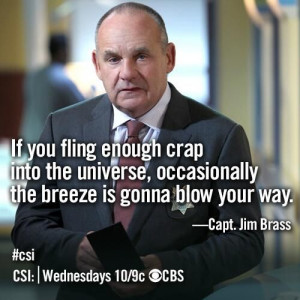 Who doesn't love Jim Brass? - CSI