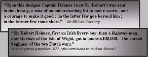 character glossary hookeweb homepage the life of sir robert holmes