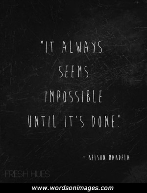 Inspirational sayings