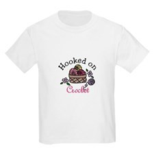 Hooked On Crochet T-Shirt for