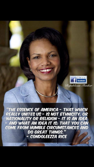 Condoleezza Rice Quotes