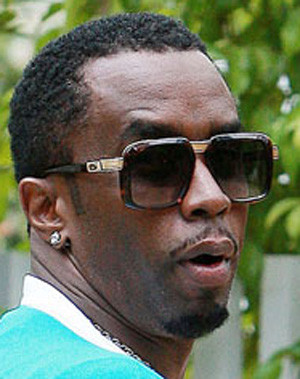 Diddy wore a truly badass vintage frame, the Cazal 616. Featuring a ...