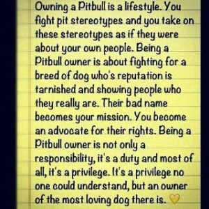 Pitbull lover :)