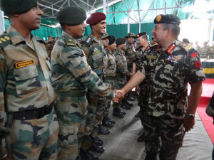 The Nepalese Army Chief lauded the Indian Army’s selfless service to ...