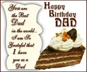 Birthday Wishes for Father - Birthday Cards, Greetings
