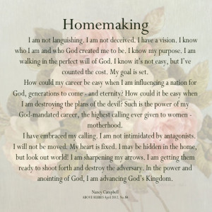 Quotes About Love Homemaker