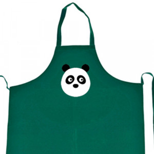 ... is buyaprons.co.uk’s review of Mouthless Panda Printed Funny Apron