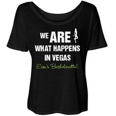 ... Vegas Bachelorette Misses Bella Flowy Simple Tee #bachelorette #vegas