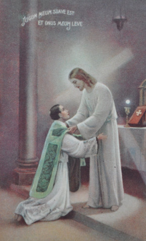 Priest Images for Your Ordination Card
