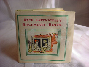Vintage Kate Greenaway Birthday Book Illustrated w Verses by Sale ...
