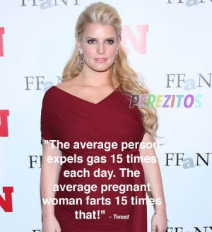 Pregnant Jessica Simpson Says The Darnedest Things!