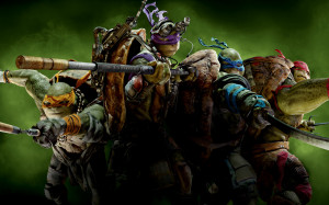 Teenage Mutant Ninja Turtles 2014 Wallpaper HD