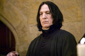 PCA: Snape as Byronic Hero