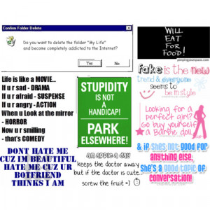 Funny quotes!!! - Polyvore