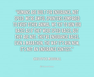 Christopher McDougall Quotes