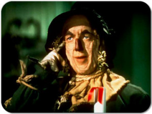 ... the 1939 classic Wizard of Oz, featuring Ray Bolger as the Scarecrow