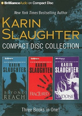 Karin Slaughter Compact Disc Collection Beyond Reach Fractured