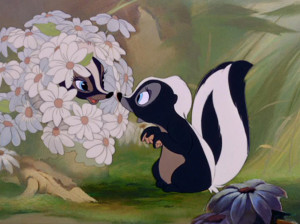 And we know that we couldn’t fathom how cute a blushing skunk was ...