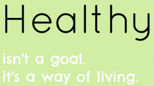 motivational healthy living quotes