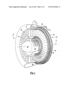 VARIABLE FAN INLET GUIDE VANE