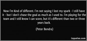 More Peter Bondra Quotes