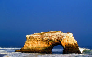 Best Beach Natural Bridges California Rock Arch 1440x900