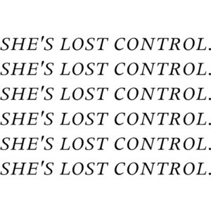 Joy Division, She's Lost Control - ...Lost