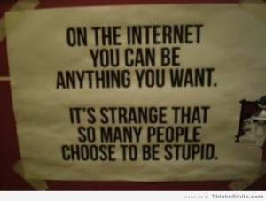 Stupid People On the Internet