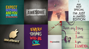 Download Signs & Sayings Wallpapers Pack For iPad