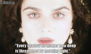 Famous Quote From The Fountain