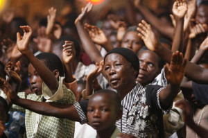 ... , peace and healing in Mushaka, Rwanda, on Saturday, Dec. 11, 2010