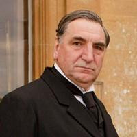 Mr. Charles Carson . Downton's butler who takes his job very seriously ...