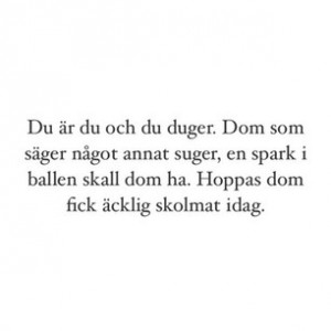 Instagram photo by swedishquote - #sweden #swedish #quotes #quote # ...